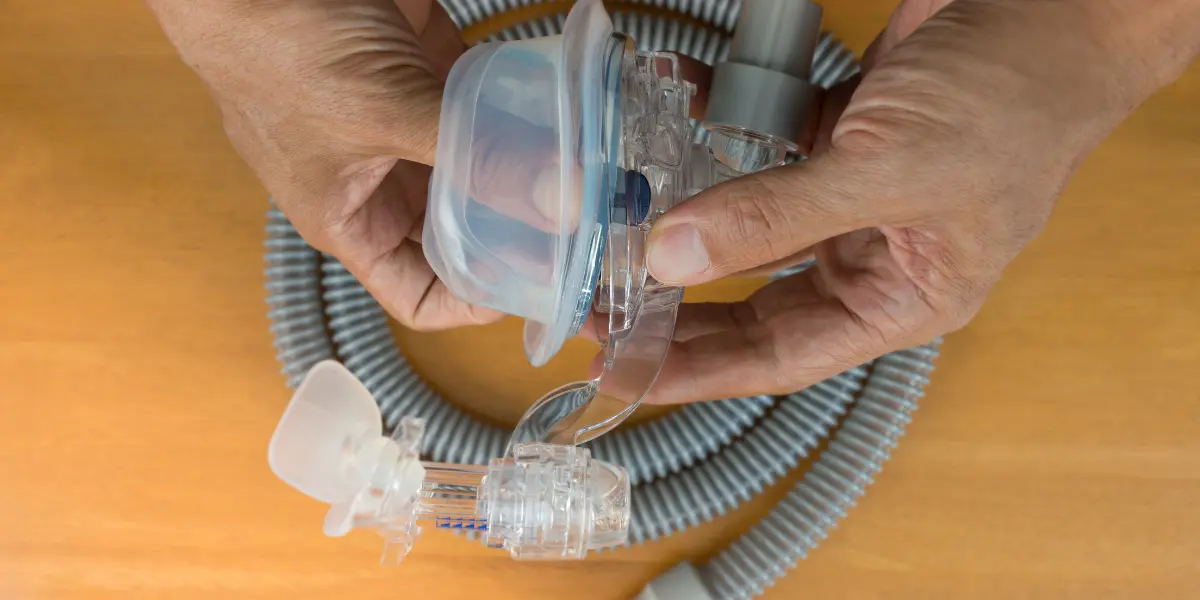 CPAP Nasal ou CPAP Total