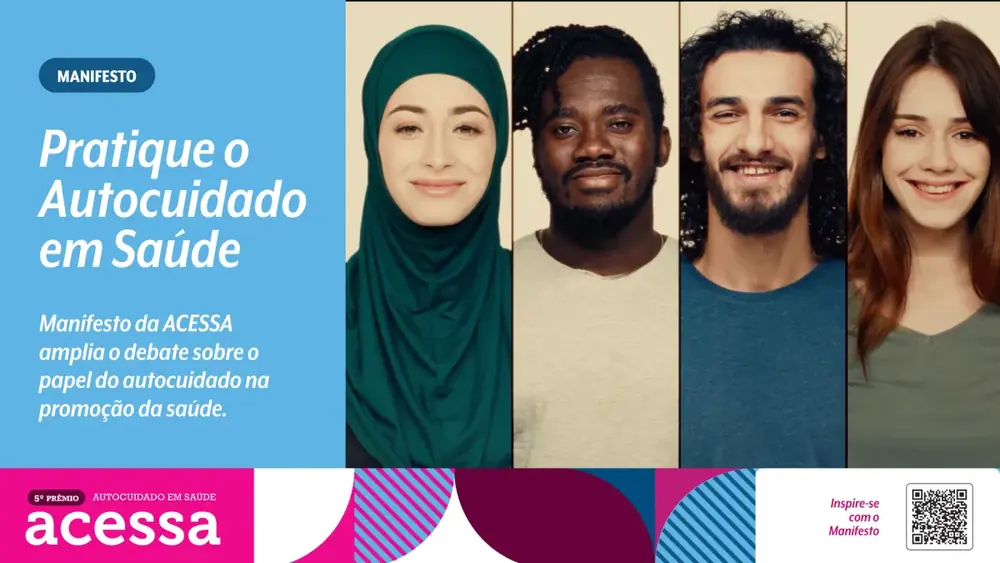 ACESSA lança manifesto sobre autocuidado em saúde