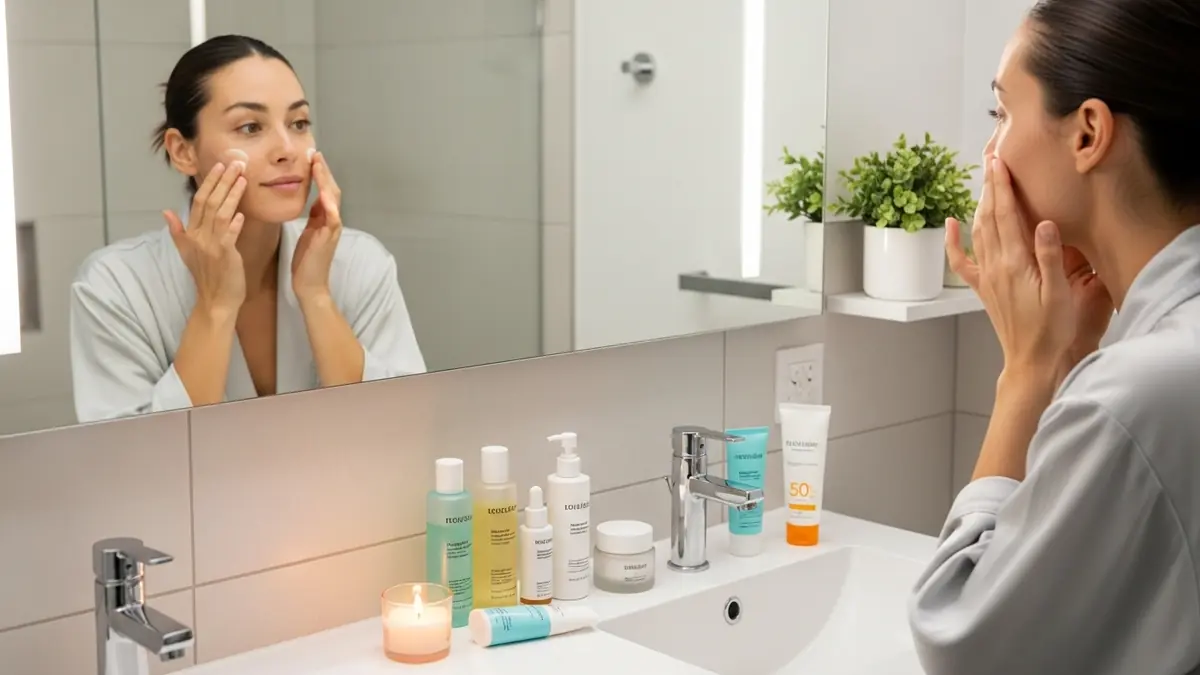 Rotina de skincare