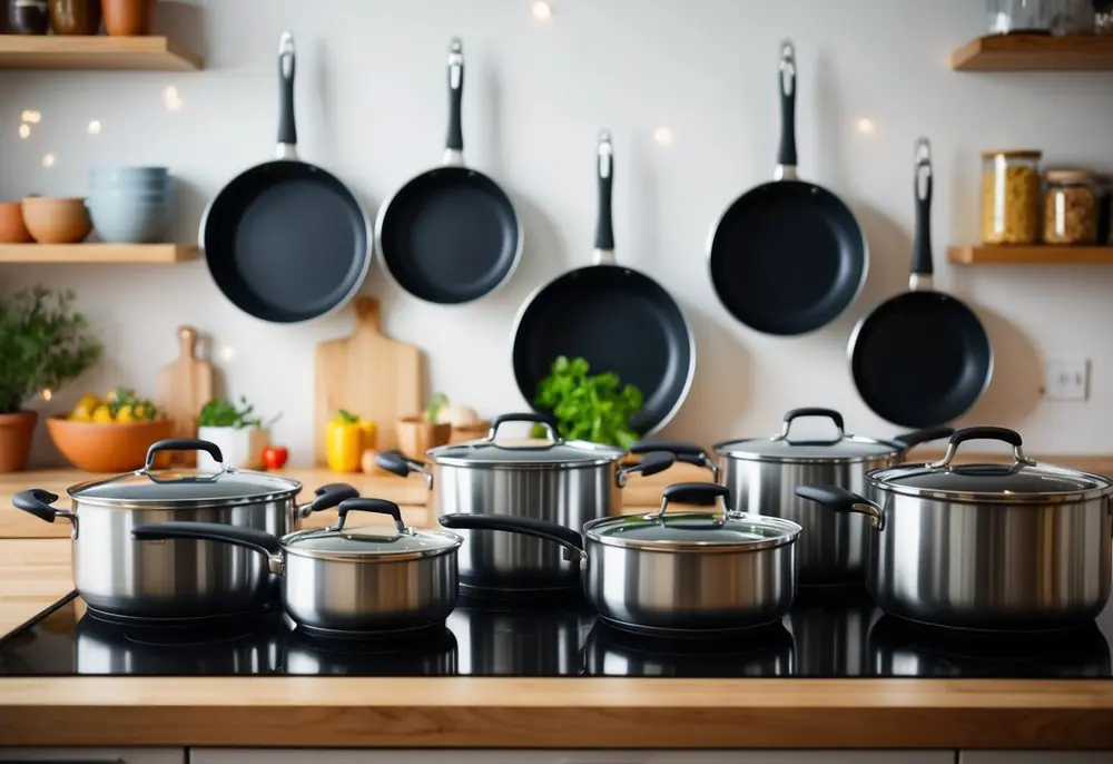 Jogo de panelas: Materiais Seguros para Cozinhar com Saúde