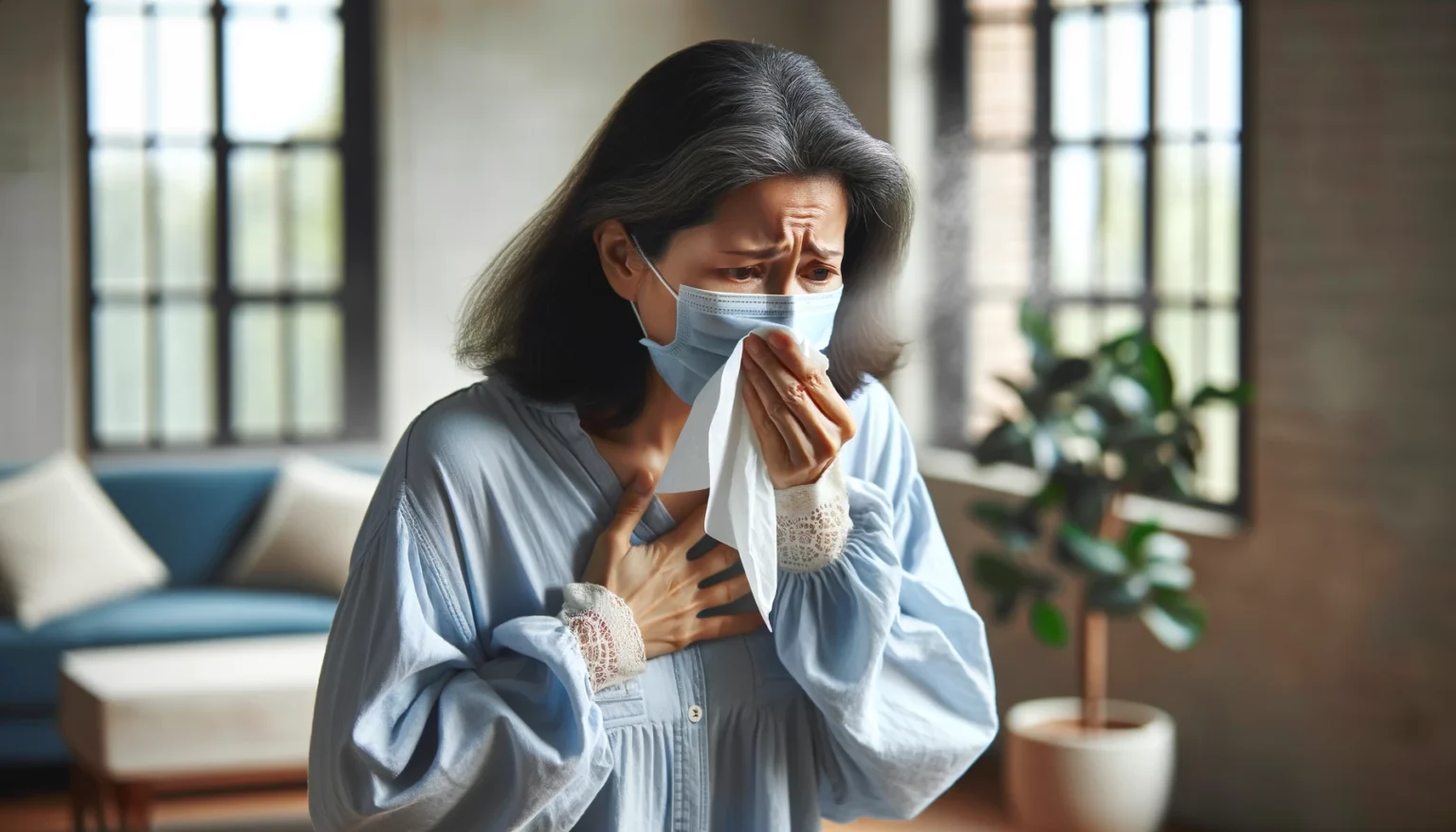 Ar condicionado piora a tosse