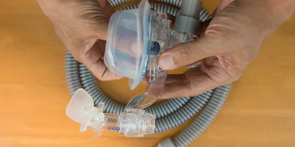 CPAP Nasal ou CPAP Total