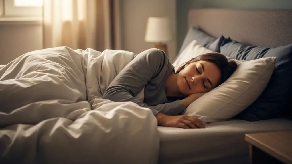 Como aliviar ansiedade na hora de dormir