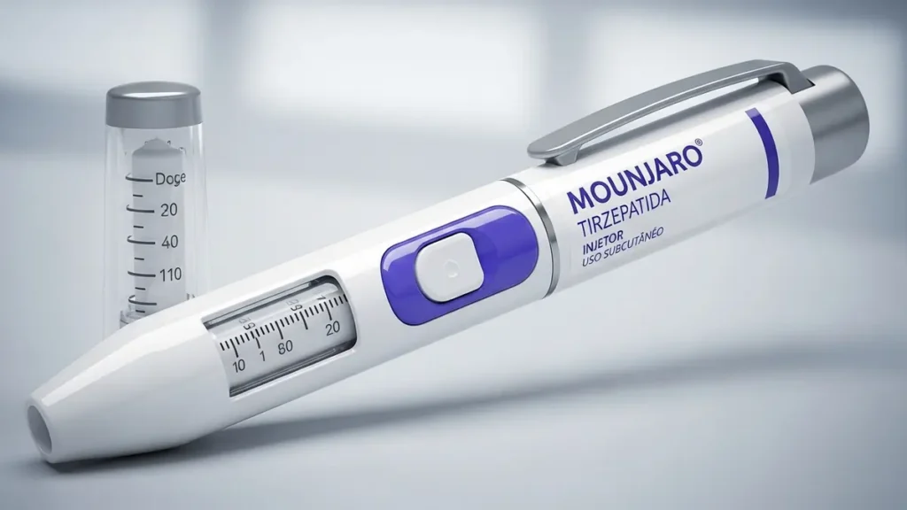 Nutricionista pode prescrever mounjaro