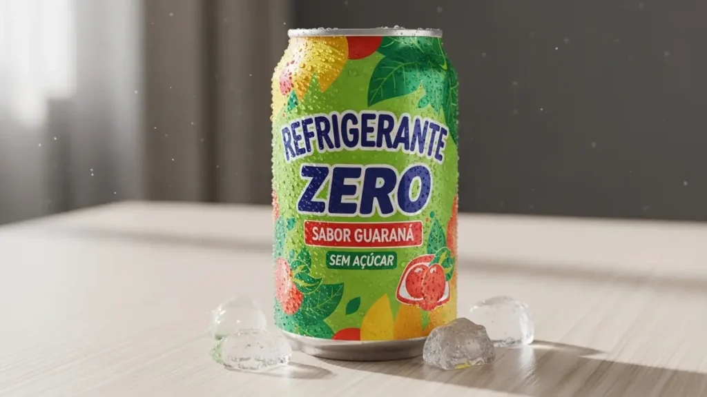 Refrigerante zero faz mal para os rins