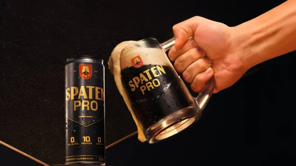 Spaten Pro: Cerveja zero álcool com proteína vale a pena?