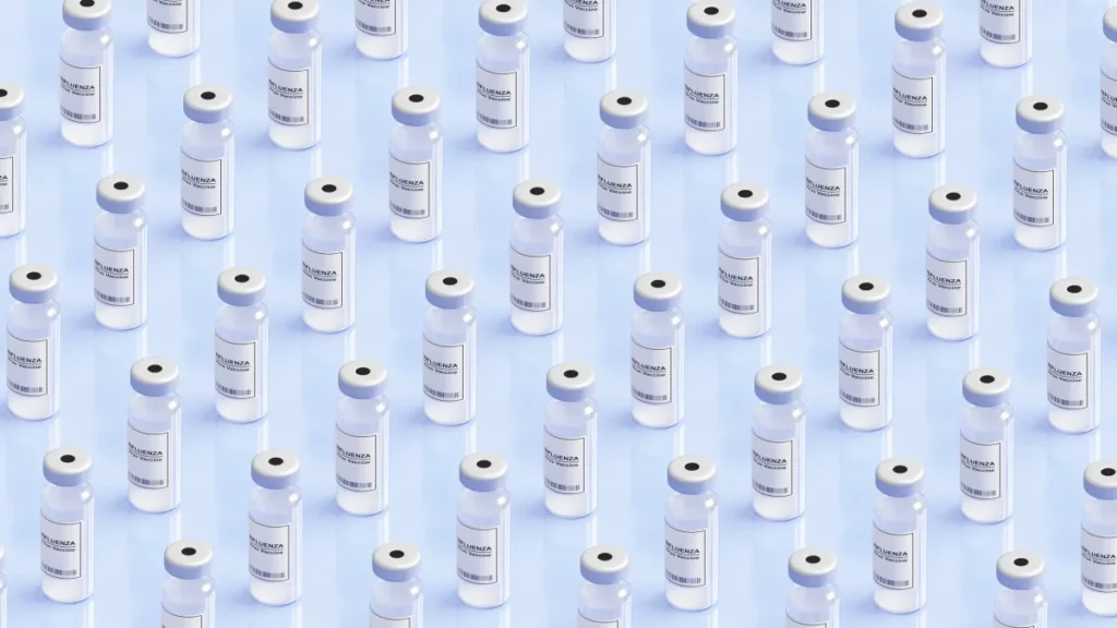 Vacina de RNA contra gripe: EUA aprovam 1ª dose Vacina de RNA contra gripe: EUA aprovam 1ª dose