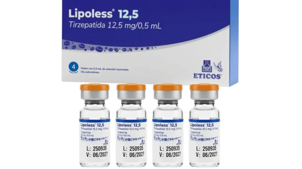 Lipoless: riscos da “tirzepatida” sem registro no Brasil Lipoless: riscos da "tirzepatida" sem registro no Brasil